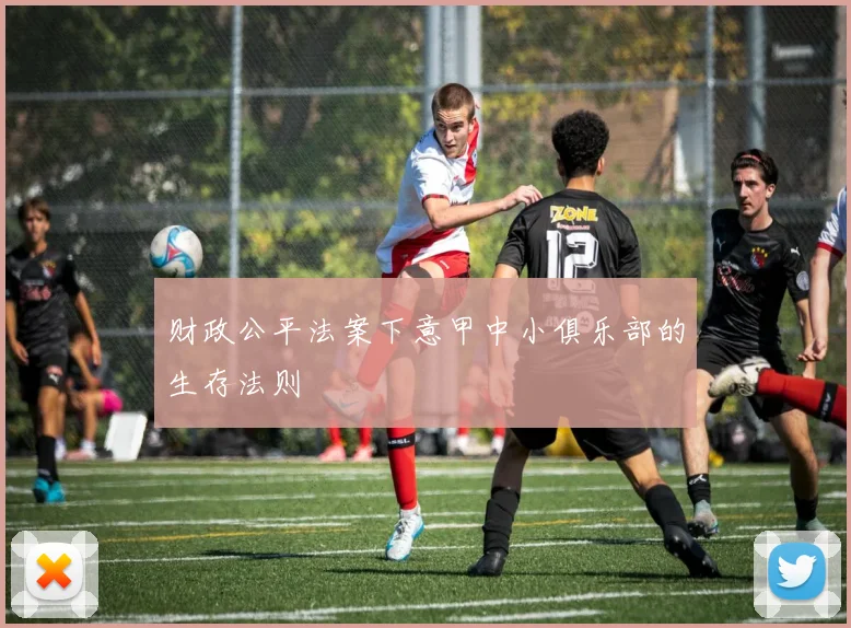 财政公平法案下意甲中小俱乐部的生存法则
