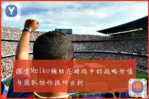 探索Meiko辅助在游戏中的战略价值与团队协作技巧分析