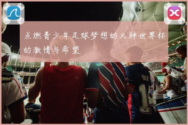 点燃青少年足球梦想的火种世界杯的激情与希望